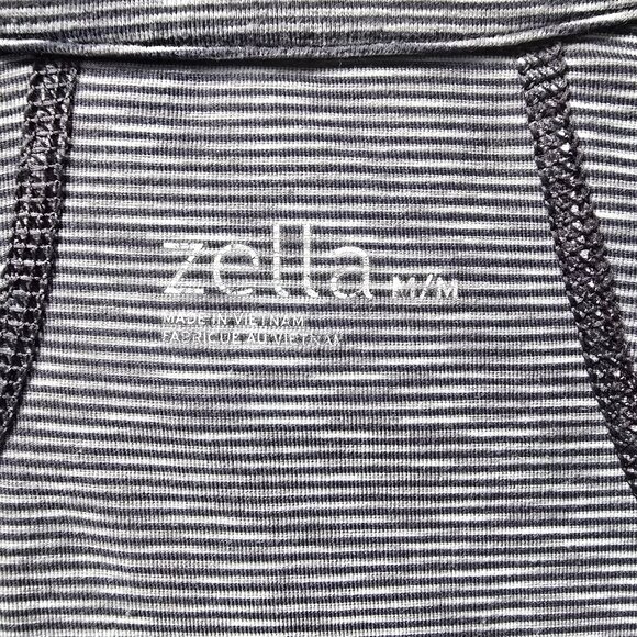 ZELLA WOMENS HALF ZIP LOPNG SLEEVE - Picture 3 of 3